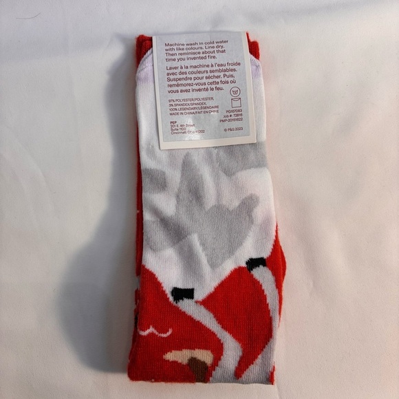OLD SPICE Mainly Man Novelty Socks NEW WITH TAG - Picture 5 of 6